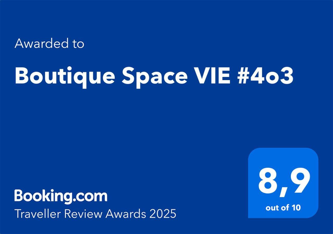 Boutique Space Vie #4O3 Wien Eksteriør billede